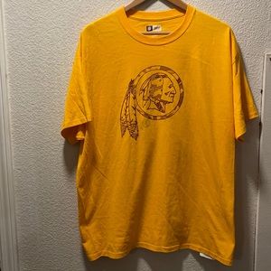 NFL Team Apparel Tee Kansas City  Chiefs Yellow Size XL
